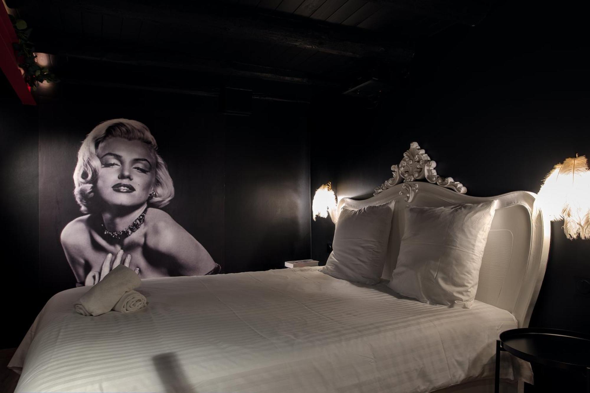 شقة Unsejourametz - Le Cinema De Marilyn المظهر الخارجي الصورة